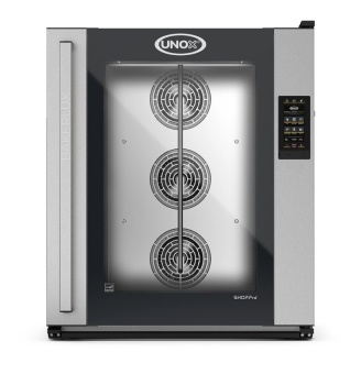 Печь конвекционная Unox XEFR-10EU-EMLV Master электрическая