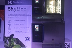 100 лет Electrolux и презентация SkyLine