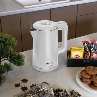 Чайник Meyvel MKE-03T White 7