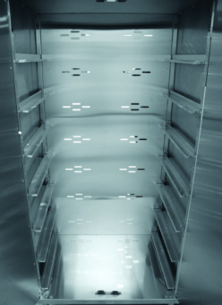 Шкаф ШРХ-6-1РН для лотков для хлеба Abat ЛХБ-16 (210000000905) 2