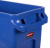 Контейнер раздельного сбора (база) 60л Rubbermaid 1971257 (6)