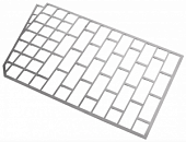 Взбивальная решетка для котлов 160 литров Abat КРЕМ.19635.00.00.025 (11000025424) в компании ШефСтор