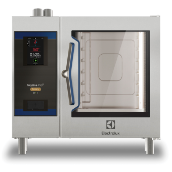Пароконвектомат электрический инжекторный Electrolux SkyLine ProS 227650 в ШефСтор (chefstore.ru)