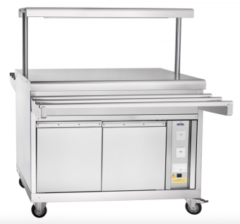 Прилавок для горячих напитков Abat ПГН-70ПМ (нерж) (210000805759) в ШефСтор (chefstore.ru) 3