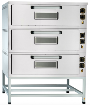 Шкаф пекарский Abat ЭШП-3 (320 °C) (210000801151) в ШефСтор (chefstore.ru)