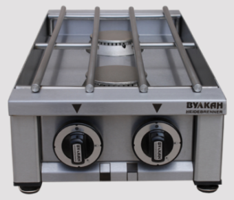 Плита Вулкан ПРГ-IIA-2М Slim газовая (2)