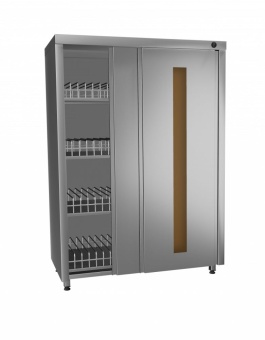 Шкаф для стерилизации столовой посуды ТТМ ШЗК-120-5УФ (2)