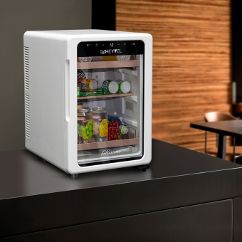 Холодильник для напитков и косметических средств Meyvel MD35 White 14