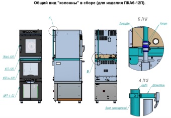Комплект соединительный Abat КСП6-1-2П (210000028181) 3