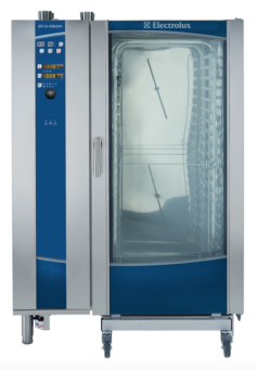 Пароконвектомат газ. Electrolux 268715 (AOS202GBD2) в ШефСтор (chefstore.ru)
