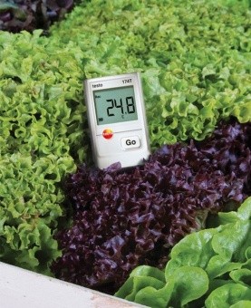 Мини-логгер данных температуры testo 174T Testo 0572 1560 в ШефСтор (chefstore.ru) 2