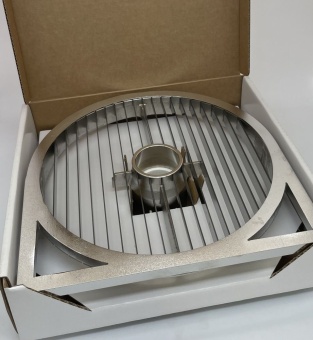 Решетка для картофеля фри 10 мм Hallde 37199 (9)