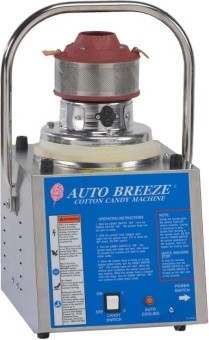Аппарат сахарной ваты Gold Medal Products Co. Auto Breeze w/Lock n Go в ШефСтор (chefstore.ru)