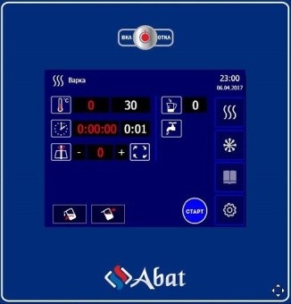 Панель управления котла Abat КПЭМ-250-ОМП (110000019721)
