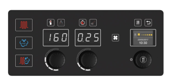 ПАРОКОНВЕКТОМАТ LAINOX SAPIENS COMPACT COES026R ДИСПЛЕЙ