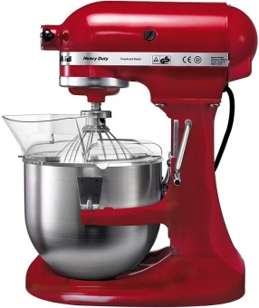 Миксер планетарный KitchenAid 5KPM5EER красный в ШефСтор (chefstore.ru) 6