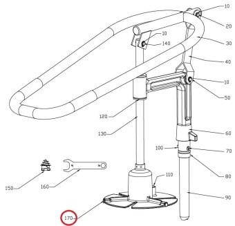 Направляющая Hallde 3257 (3)
