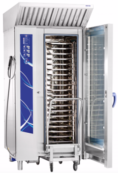 Пароконвектомат электрический Abat ПКА 20-1-1ПМ2-01 с зонтом 3