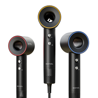 Фен Meyvel MF12-1600 Black 4