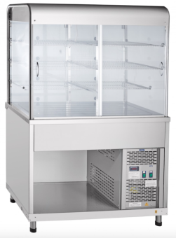 Витрина холодильная Abat ПВВ(Н)-70КМ-С-НШ (210000001020) в ШефСтор (chefstore.ru) 2