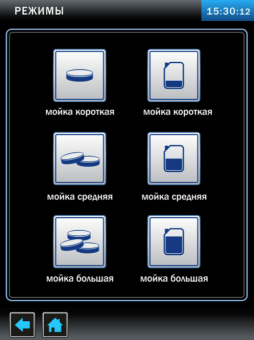 Пароконвектомат Abat ПКА 6-1-1ВП2 панель управления (2)