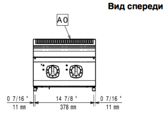 Плита индукционная Electrolux 371175 (E7INED200P) в ШефСтор (chefstore.ru) 2