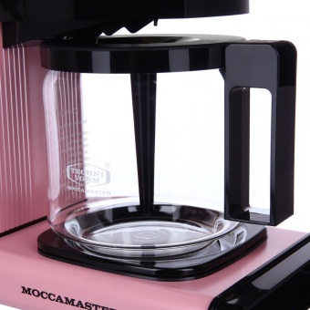 Кофеварка Moccamaster KBG741 Select розовый 53989 (3)