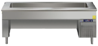 Прилавок холодильный мостовой Electrolux 332026 (ZLRW20B) в ШефСтор (chefstore.ru) 2