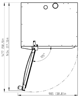 Пароконвектомат Retigo B1011B VISION II Левосторонний электрический (4)
