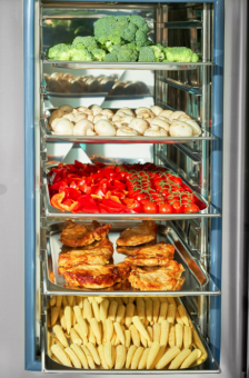 Пароконвектомат Abat ПКА 20-1-1ВМ2-01 смешанная загрузка