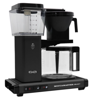 Кофеварка Moccamaster KBG741 Select черный матовый 53983 (3)