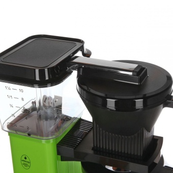 Кофеварка Moccamaster KBG741 Selec зеленый 53985 (5)