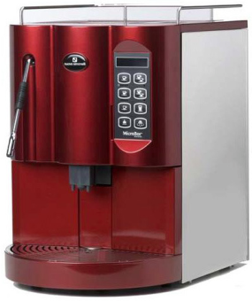 Кофемашина-суперавтомат Nuova Simonelli Microbar 1 Grinder красный в ШефСтор (chefstore.ru) 2