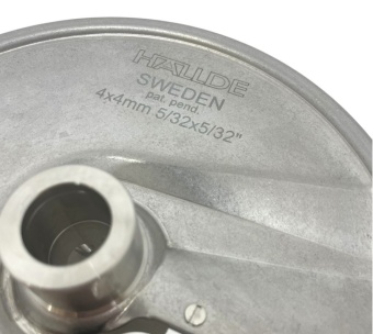 Диск соломка 4х4 мм (1 лезвие) Hallde 63130 (4)