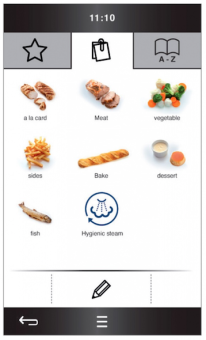 Пароконвектомат Convotherm Maxx 10.10 (4) панель управления