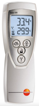 1-канальный термометр (926 базовый комплект) Testo 0563 9262 в ШефСтор (chefstore.ru) 2