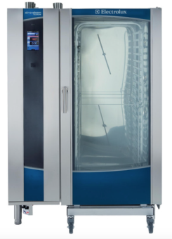 Пароконвектомат газ. Electrolux 267705 (AOS202GTG1) в ШефСтор (chefstore.ru)