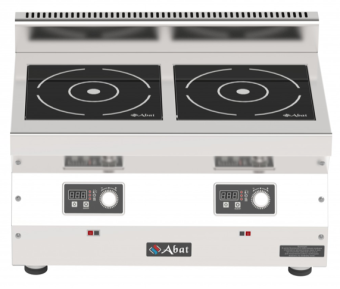 Плита индукционная Abat КИП-25Н-3,5 (71000019992) 2