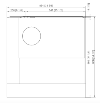 Вытяжной зонт Combi-Duo 6-1-1 и 10-1-1 RATIONAL 60.76.221 (5)