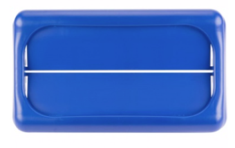 Крышка маятник Rubbermaid FG267360BLUE (2)