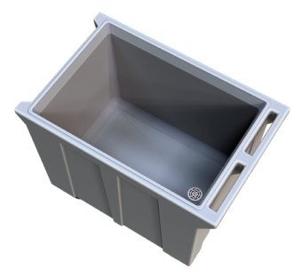 Бункер подкатной Abat БП-100П (71000006975) (2)