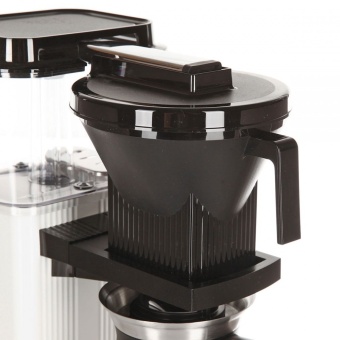 Кофеварка Moccamaster KBGT белая 4