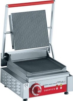 Гриль контактный Berto PSR/LD в ШефСтор (chefstore.ru)