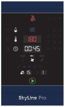 Панель управления пароконвектоматов Electrolux SkyLine Pro