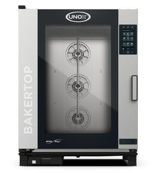 Печь конвекционная Unox XEBC-10EU-GPRM Plus газовая Печь конвекционная Unox XEBC-10EU-GPRM Plus газовая