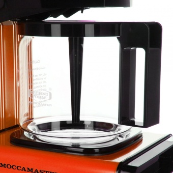 Кофеварка Moccamaster KBG741 Select оранжевый 53986 (3)