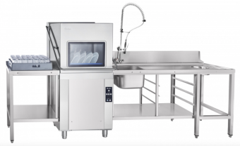 Машина посудомоечная Abat МПК-1100К (710000001108) варианты установки 2