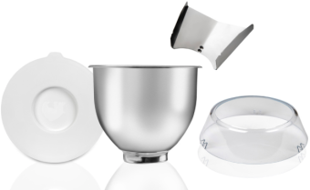 Миксер планетарный Bear Varimixer Teddy 5L с приводом (7)