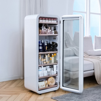 Холодильник для косметических средств Meyvel MD105 White 7