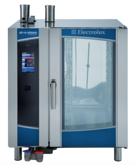 Пароконвектомат газ. Electrolux 267702 (AOS101GTG1) в ШефСтор (chefstore.ru)